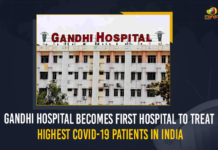 Corona Virus Gandhi Hospital, coronavirus gandhi hospital, First Hospital To Treat Highest COVID-19 Patients, Gandhi Hospital, Gandhi Hospital Becomes First Hospital, Gandhi Hospital Becomes First Hospital To Treat Highest COVID-19 Patients, Gandhi Hospital Becomes First Hospital To Treat Highest COVID-19 Patients In India, Gandhi Hospital Doctors, Gandhi Hospital tops in treating highest number of covid patients, Hyderabad, Hyderabad Gandhi Hospital, Mango News, MangoNews, Telangana Gandhi Hospital