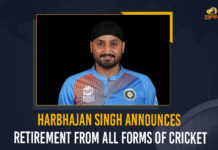 Harbhajan Singh Announces Retirement From All Forms Of Cricket
