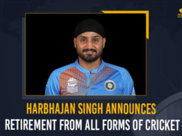 Harbhajan Singh Announces Retirement From All Forms Of Cricket