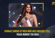 Harnaaz Sandhu Of India Wins Miss Universe Title, Proud Moment For India