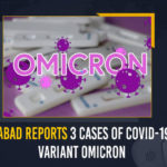 Hyderabad Reports 3 Cases Of COVID-19 New Variant Omicron 2 New Omicron Cases Detected In Hyderabad, 3 Cases Detected At Hyderabad Airport, 3 Omicron cases detected in Hyderabad, Another 2 New Omicron Cases Detected In Hyderabad, COVID-19, covid-19 new variant, Mango News Telugu, New Covid 19 Variant, Omicron, Omicron Cases Detected In Hyderabad, Omicron covid variant, Omicron In India, Omicron spreads its tentacles in Telangana, Omicron Updates, Omicron variant, omicron variant in India, Telangana detects three cases of Omicron, Telangana reports first two cases of Omicron, Two cases of Omicron variant detected in Hyderabad, Update on Omicron