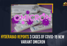 2 New Omicron Cases Detected In Hyderabad, 3 Cases Detected At Hyderabad Airport, 3 Omicron cases detected in Hyderabad, Another 2 New Omicron Cases Detected In Hyderabad, COVID-19, covid-19 new variant, Mango News Telugu, New Covid 19 Variant, Omicron, Omicron Cases Detected In Hyderabad, Omicron covid variant, Omicron In India, Omicron spreads its tentacles in Telangana, Omicron Updates, Omicron variant, omicron variant in India, Telangana detects three cases of Omicron, Telangana reports first two cases of Omicron, Two cases of Omicron variant detected in Hyderabad, Update on Omicron
