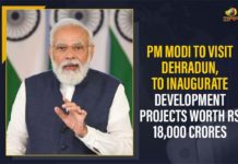 PM Modi To Visit Dehradun, To Inaugurate Development Projects Worth Rs 18,000 Crores dehradun, Mango News, PM Modi to address rally, PM Modi to launch development projects, PM Modi to launch multiple development projects, PM Modi To Visit Dehradun, PM Modi To Visit Dehradun On December 4, PM Modi To Visit Dehradun To Inaugurate Development Projects Worth Rs 18000 Crores, Prime Minister Of India, Prime Minister’s Office, several development projects, Uttarakhand