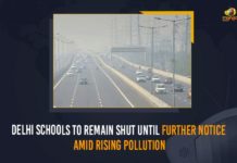 Delhi Schools To Remain Shut Until Further Notice Amid Rising Pollution Aam Aadmi Party, Air Quality Index, AQI of the national capital, Delhi Government, Delhi Pollution, Delhi Rising Pollution, Delhi Schools To Remain Closed, Delhi schools to remain closed from tomorrow, Delhi Schools To Remain Shut, Delhi Schools To Remain Shut Until Further Notice Amid Rising Pollution, Environment Minister of Delhi, Mango News, NCR Record Very Poor AQI In Delhi, rising pollution in Delhi, Schools to remain shut till further notice, Supreme Court pulls up Delhi govt over reopening schools, Worsening AQI In Delhi