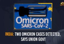 India: Two Omicron Cases Detected, Says Union Govt