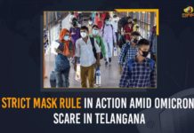 Strict Mask Rule In Action Amid Omicron Scare In Telangana 2 cases of new variant of coronavirus detected, Covid B.1.1.529 variant, covid-19 new variant, India, Mango News, New Coronavirus Strain, New Covid 19 Variant, New Covid Strain Omicron, Omicron, Omicron covid variant, Omicron variant, omicron variant in India, omicron variant south africa, Two cases of Omicron variant detected in India so far, Two Omicron Cases Detected Says Union Govt, Update on Omicron