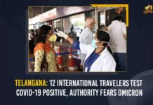 Telangana: 12 International Travelers Test COVID-19 Positive, Authority Fears Omicron 12 International Travelers Test COVID-19 Positive In Telangana, Authority Fears Omicron, Covid B.1.1.529 variant, covid-19 new variant, Genome Sequencing Results Awaited, Mango News, MangoNews, New Coronavirus Strain, New Covid 19 Variant, New Covid Strain Omicron, Omicron, Omicron covid variant, Omicron In India, Omicron variant, omicron variant in India, omicron variant south africa, Omicron variant threat, Telangana 12 International Travelers Test COVID-19 Positive, Update on Omicron