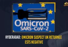 Hyderabad: Omicron Suspect UK Returnee Tests Negative Coronavirus Omicron India, Covid B.1.1.529 variant, covid-19 new variant, Hyderabad Omicron Suspect UK Returnee Tests Negative, Mango News, MangoNews, New Coronavirus Strain, New Covid 19 Variant, New Covid Strain Omicron, new variant, Omicron, Omicron covid variant, Omicron Live updates, Omicron Suspect UK Returnee Tests Negative, Omicron variant, omicron variant in India, omicron variant south africa, UK returnee tests positive for COVID, Update on Omicron