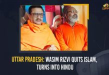 Uttar Pradesh: Wasim Rizvi Quits Islam, Turns Into Hindu Former UP Shia Central Waqf Board chairman Wasim Rizvi, former UP Shia Waqf Board chief, Ghar Wapsi, Mango News, MangoNews, Uttar Pradesh, Uttar Pradesh Wasim Rizvi Quits Islam, Uttar Pradesh Wasim Rizvi Quits Islam Turns Into Hindu, Waseem Rizvi converts to Hinduism, Wasim Rizvi, Wasim Rizvi becomes Jitendra Narayan Swami, Wasim Rizvi former UP Shia Waqf Board chief, Wasim Rizvi Quits Islam Turns Into Hindu