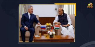 AK-203 Assault Rifles Deal, CCS takes up 5.1k-cr AK-203 deal, Defence Minister Rajnath Singh holds talks with Russian, India, India clears AK-203 rifle deal with Russia, India Russia close to sealing AK-203 deal, India Russia sign AK-203 rifle deal, India Russia to ink AK-203 assault rifles deal, India signs military deals with Russia, India-Russia To Sign AK-203 Assault Rifles Deal, Indian And Russian Defence Ministers Hold Talks, Indian And Russian Defence Ministers Hold Talks Signs Deal, Localisation plan for the production of AK-203 Assault Rifles, Mango News, Rajnath Singh, Russia sign agreements for procurement