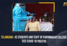 Telangana: 43 Students And Staff Of Karimnagar College Test COVID-19 Positive