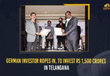 German Investor Ropes In, To Invest Rs 1,500 Crores In Telangana company Managing Director Balanand Jaladi, German house, German Investor Ropes, German Investor Ropes In To Invest Rs 1500 Crores In Telangana, Industries Principal Secretary, Liteauto GmbH, Liteauto GmbH to invest Rs 1500 cr in Telangana, Liteauto to invest Rs 1.5k cr in Telangana, Mango News, MangoNews, minister KT Rama Rao, Minister KTR Appeal To German Investors, Telangana attracted $33 billion investment in seven years, Telangana Government