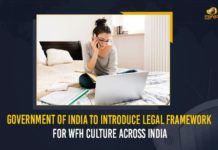Government Of India To Introduce Legal Framework For WFH Culture Across India Central Government, COVID 19 Lockdown, COVID-19, Government Of India, Government Of India To Introduce Legal Framework, Government Of India To Introduce Legal Framework For WFH Culture, Government Of India To Introduce Legal Framework For WFH Culture Across India, Government to chalk out legal road map, India To Introduce Legal Framework, Indian Government, legal framework, legal framework for employees, Mango News, MangoNews, Omicron, Work from home