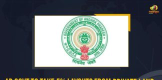 Andhra Pradesh Government, AP Govt To Take 5% Layouts From Private Land, AP Govt To Take 5% Layouts From Private Land Will Condtruct Jagananna Colonies, Government of Andhra Pradesh, Jagananna Colonies, Jagananna Colonies scheme, Mango News, MangoNews, Municipal Department, YSR Jagananna colonies, YSR Jagananna Colonies Scheme, YSR Jagananna Colonies Scheme 2021, YSRCP Government
