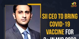 Adar Poonawalla, covid 2022 india, COVID-19 Vaccine For 3+, COVID-19 Vaccine For 3+ In Mid 2022, Mango News, Serum Institute of India, SII CEO To Bring COVID-19 Vaccine For 3+, SII CEO To Bring COVID-19 Vaccine For 3+ In Mid 2022, SII COVID-19 Vaccine For 3+, SII To Launch Covavax For Children, SII To Launch Covavax For Children In Mid 2022, SII vaccine for 3+ kids by mid-2022