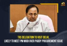 TRS Delegation To Visit Delhi, Likely To Meet PM Modi Over Paddy Procurement Issue Burn effigies of BJP over paddy, Central Government, KCR, Likely To Meet PM Modi Over Paddy Procurement Issue, Mango News, Paddy Procurement, Paddy procurement issue, PM Modi, PM Modi Over Paddy Procurement Issue, Telangana CM K Chandrashekar Rao, Telangana Government, Telangana paddy procurement, Telangana Rashtra Samithi, TRS Delegation To Visit Delhi, TRS MPs Ministers plan another visit to Delhi, TRS to hold agitation against Centre’s anti-farmer policies