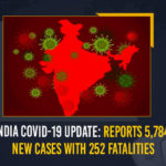 India COVID-19 Update: Reports 5,784 New Cases With 252 Fatalities Coronavirus Cases, coronavirus cases india, coronavirus india, coronavirus india live updates, Coronavirus India News LIVE Updates, COVID-19 pandemic in India, India Coronavirus, India Covid-19 Updates, total corona cases in india today, Total Corona Positive Cases in India, total corona positive in india Coronavirus Cases, coronavirus cases in india state wise, coronavirus cases in india today state wise, coronavirus cases india
