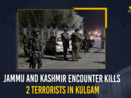 2 terrorists killed in encounter in J&K’s Kulgam, 2 terrorists killed in Kulgam encounter, 2 Unidentified Terrorists Killed In Encounter In Jammu And Kashmir, 2 unidentified terrorists killed in Kulgam encounter, Jammu and Kashmir, Jammu and Kashmir Encounter, Jammu and Kashmir Encounter Kills 2 Terrorists, Jammu and Kashmir Encounter Kills 2 Terrorists In Kulgam, jammu and kashmir police, Kulgam district, Kulgam Encounter Update, Mango News, Pulwama, Two Unidentified Militants Killed in Ongoing Encounter