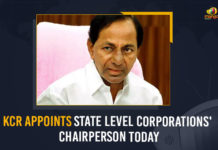 KCR Appoints State Level Corporations’ Chairperson Today Chairman of Telangana Beverages Corporation, Chairman of Telangana Sahitya Akademi, Chairman of Telangana Sheep and Goat Development Corporation, Chairman of Telangana State Technological Services, Chairman of Telangana Women’s Finance Corporation, Chief Minister of Telangana, CM KCR appoints chairmen for five state-level organizations, CM KCR appoints chairpersons, CM KCR appoints chairpersons to five State level organisations, KCR, KCR Appoints State Level Corporations Chairperson, KCR Appoints State Level Corporations’ Chairperson Today, Mango News, Telangana