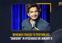 Munawar Faruqui To Perform His “Dhandho” In Hyderabad On January 9 Comedian Munawar Faruqui, Dhandho, kolkata, Mango News, Munawar Faruqui, Munawar Faruqui all set to perform in Hyderabad, Munawar Faruqui announces his new stand-up show, Munawar Faruqui announces new show, Munawar Faruqui is ready to perform in Hyderabad, Munawar Faruqui To Perform His Dhandho, Munawar Faruqui To Perform His Dhandho In Hyderabad, Munawar Faruqui To Perform His Dhandho In Hyderabad On January 9, West Bengal Comedian Munawar Faruqui