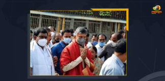 Amravati Farmers, Amravati Farmers Protest, Amravati Farmers Protest News, Chandrababu Naidu Offers Prayer In Tirupati, Chandrababu offers prayers at Tirumala, Mango News, Nara Chandrababu Naidu Offers Prayer In Tirupati, Nara Chandrababu Naidu Offers Prayer In Tirupati Supports Amravati Farmers, Nara Chandrababu Naidu Offers Prayer In Tirupati Supports Amravati Farmers Demanding One Capital, No Jagan Reddy capital in Andhra Pradesh, Opposition extends support to protesting Amaravati farmers, Rayalaseema leaders lend support to Amaravati