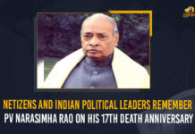 Chief Minister of Rajasthan, Civil Aviation Minister of India, Former Prime Minister of India, former Prime Minister of India PV Narasimha Rao, former Prime Minister of India PV Narasimha Rao Death Anniversary, Governor of Telangana, KCR remembers PV Narasimha Rao on his death anniversary, Mango News, Netizens And Indian Political Leaders Remember PV Narasimha Rao, Netizens And Indian Political Leaders Remember PV Narasimha Rao On His 17th Death Anniversary, Prime Minister Narendra Modi, Prime Minister Of India, PV Narasimha Rao Death Anniversary, Tamilisai Soundararajan
