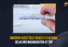 Omicron Cases Tally Reach 213 In India, Delhi And Maharashtra At Top Omicron Cases Tally Reach 213 In India, Delhi And Maharashtra At Top