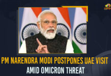 PM Modi's scheduled visit to UAE postponed amid rising in Covid and Omicron Cases,Mango News,PM Narendra Modi Postpones UAE Visit Amid Omicron Threat,PM Narendra Modi,Mr. Narendra Modi,the Prime Minister of India,United Arab Emirates,COVID-19,Indian Government,Omicron,new variant of the Wuhan virus,United Arab Emirates,Prime Minister Narendra Modis visit to UAE,Covid-19 Updates,Omicron Updates,Covid-19 Latest Updates in india,Omicron Latest updates and Cases,Omicron threat