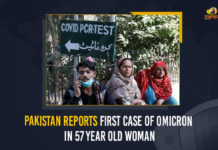 Pakistan Reports First Case Of Omicron In 57 Year Old Woman