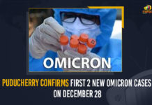 Coronavirus, COVID-19, covid-19 new variant, Mango News, New Coronavirus Strain, New Covid 19 Variant, New Covid Strain Omicron, New Omicron Cases, Omicron, Omicron covid variant, Omicron variant, omicron variant in India, omicron variant south africa, Puducherry, Puducherry Confirms First 2 New Omicron Cases, Puducherry Confirms First 2 New Omicron Cases On December 28, Puducherry Omicron Cases, Puducherry reported two cases of Omicron, Update on Omicron