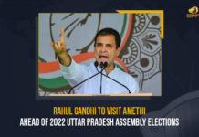 Rahul Gandhi To Visit Amethi Ahead Of 2022 Uttar Pradesh Assembly Elections 2022 UP Assembly Elections, 2022 Uttar Pradesh Assembly Elections, Amethi, amit shah, chief minister of uttar pradesh, Mango News, MangoNews, rahul gandhi, Rahul Gandhi To Visit Amethi, Rahul Gandhi To Visit Amethi Ahead Of 2022 Uttar Pradesh Assembly Elections, Union Home Minister, UP Assembly Elections, UP Assembly elections 2022, Uttar Pradesh Assembly elections in 2022, uttar pradesh elections, Yogi Adityanath