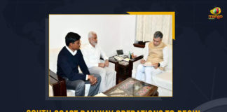 South Coast Railway Operations To Begin From Visakhapatnam Soon,South Coast Railway Zone operations,Visakhapatnam railway zone,Visakhapatnam railway,Mango News,Union Minister of Railways Ashwini Vaishnaw,south coast railway zone,Railway Minister,Centre Assures South Coast Railway Zone Operations At Vizag,Union Minister,Railway Minister Ashwini Vaishnav,YSRCP MPs,Lok Sabha,Anakapalli MP Mr. B.V.Satyavathi,Margani Bharath Rajahmundry