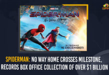 Spiderman: No Way Home Crosses Milestone, Records Box Office Collection Of Over $1 Billion highest box office collection, Mango News, No Way Home Crosses Milestone, Records Box Office Collection, Records Box Office Collection Of Over $1 Billion, spider man all movies, spider man latest movie, spider man upcoming movies, Spider-Man No Way Home box office, Spiderman, Spiderman Box Office Collection, Spiderman No Way Home Crosses Milestone, Spiderman Records Box Office Collection