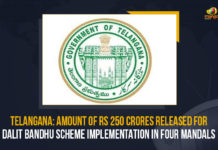 Telangana: Amount Of Rs 250 Crores Released For Dalit Bandhu Scheme Implementation In Four Mandals Dalit Bandhu, Dalit Bandhu Funds, Dalit Bandhu News, Dalit Bandhu scheme, Dalit Bandhu Updates, Mango News, Rs 250 cr released for Dalit Bandhu, Rs 250 crore released for Dalit Bandhu scheme, telangana, telangana government, Telangana government deposits Rs 250 crore towards Dalit Bandhu in 4 mandals, Telangana government releases Rs 250 crore for Dalit Bandhu, Telangana Govt, Telangana Govt Releases Rs 250 Cr Dalit Bandhu Funds, Telangana Govt Releases Rs 250 Cr Dalit Bandhu Funds for Another 4 Mandals, Telangana releases Rs 250 cr for Dalit Bandhu in 4 mandals
