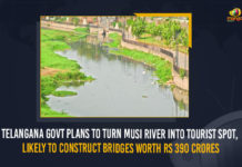 Telangana Govt Plans To Turn Musi River Into Tourist Spot, Likely To Construct Bridges Worth Rs 390 Crores
