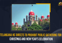 Telangana HC Directs To Prohibit Public Gathering For Christmas And New Year’s Celebration govt bans all mass gatherings for Christmas, Mango News, Prohibition on gatherings continues in Capital, Telangana Christmas And New Year Celebration, Telangana Christmas Celebrations, Telangana HC, Telangana HC Directs To Prohibit Public Gathering, Telangana HC Directs To Prohibit Public Gathering For Christmas, Telangana HC Directs To Prohibit Public Gathering For Christmas And New Year’s Celebration, Telangana New Year Celebrations, Telangana Omicron, Telangana Omicron Cases