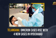 Telangana: Omicron Cases Rise With 4 New Cases In Hyderabad Coronavirus, Covid B.1.1.529 variant, COVID-19, covid-19 new variant, Mango News, New Coronavirus Strain, New Covid 19 Variant, New Covid Strain Omicron, Omicron, Omicron covid variant, Omicron variant, omicron variant in India, omicron variant south africa, Telangana Omicron, Telangana Omicron Cases, Telangana Omicron Cases Rise With 4 New Cases, Telangana Omicron Cases Rise With 4 New Cases In Hyderabad, Update on Omicron