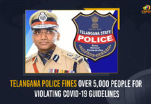 Telangana Police Fines Over 5,000 People For Violating COVID-19 Guidelines Coronavirus, Coronavirus Breaking News, coronavirus latest news, COVID-19, COVID-19 Guidelines, Greater Hyderabad Municipal Corporation, Hyderabad COVID-19 Guidelines, Hyderabad Police Commissioner, Hyderabad Police’s Strict Announcement About COVID-19 Violators, Mango News, Police Fines Over 5000 People For Violating COVID-19 Guidelines, Telangana, Telangana Coronavirus, Telangana Coronavirus News, Telangana Police, Telangana Police Fines Over 5000 People For Violating COVID-19 Guidelines, Total COVID 19 Cases