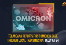 Telangana Reports First Omicron Case Through Local Transmission, Tally At 24 Telangana Reports First Omicron Case Through Local Transmission, Tally At 24,Coronavirus, COVID-19, covid-19 new variant, Covid-19 Updates in Telangana, Mango News, Mango News Telugu, New Covid 19 Variant, Omicron, Omicron covid variant, Omicron variant, Omicron Variant Cases in Telangana, telangana corona district wise cases, telangana coronavirus cases district wise, telangana coronavirus cases today district wise, Telangana Coronavirus News, telangana covid cases today bulletin, telangana covid cases today list, Telangana New Covid-19 Positive Cases, Telangana Reports 134 New Covid-19 Positive Cases, Update on Omicron