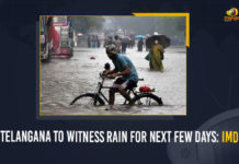 IMD alert, IMD Heavy Rain Warning, IMD Issues Heavy To Moderate Rainfall Alerts, IMD Issues Heavy To Moderate Rainfall Alerts In Telangana, IMD Issues Rain Alert In Telangana, IMD Issues Rain Alerts For Next Few Days, IMD Issues Rain Alerts In Telugu States, Indian Meteorological Department, Latest News on rain-forecast-for-telangana, Mango News, MangoNews, Telangana Rain Alerts, Telangana To Witness Rain, Telangana To Witness Rain For Next Few Days