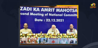Telugu State CMs Attend PM Modi's National Committee Meeting Over Azadi Ka Amrit Mahotsav