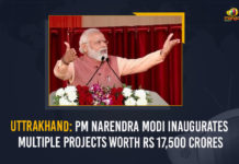 Uttrakhand: PM Narendra Modi Inaugurates Multiple Projects Worth Rs 17,500 Crores Mango News, Nagina Kashipur National Highway, Narendra Modi, PM Modi, PM Modi inaugurates 23 projects, PM Modi launches projects in Uttarakhand, PM Modi launches projects worth 17500 crore in Uttarakhand, PM Narendra Modi, PM Narendra Modi inaugurates lays foundation stones of projects, PM Narendra Modi Inaugurates Multiple Projects, PM Narendra Modi Inaugurates Multiple Projects Worth Rs 17500 Crores, Prime Minister Of India, Uttarakhand, Uttrakhand