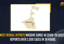 West Bengal Reports Massive Surge In COVID-19 Cases, Reports Over 2,000 Cases In 24 Hours Chief Minister of West Bengal, Christmas celebrations, mamata banerjee, Mango News, Reports Over 2000 Cases In 24 Hours, West Bengal, West Bengal Coronavirus, West Bengal Coronavirus New Cases, West Bengal Covid 19, West Bengal Covid 19 New Cases, West Bengal Covid 19 News, West Bengal COVID-19 cases, West Bengal Government, West Bengal Reports Massive Surge In COVID-19 Cases, West Bengal’s new COVID-19 cases nearly DOUBLE
