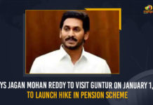 Aasara pensions, AP Government Increases Social Security Pension To Rs 2500, AP govt hikes YSR Pension Kanuka, AP Govt Pension Scheme, AP Pension, AP Pension Scheme, Chief Minister of Andhra Pradesh, distribution of hiked pension, Home Minister of Andhra Pradesh, Mango News, Old Age Pension, Pension Hike, Pension Scheme, YS Jagan About YSR Pension Scheme, ys jagan mohan reddy, YS Jagan Mohan Reddy To Visit Guntur, YS Jagan Mohan Reddy To Visit Guntur On January 1 To Launch Hike In Pension Scheme, YSR Pension Scheme, ysr pension scheme latest news