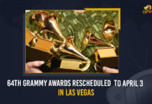64th Grammy Awards Rescheduled To April 3 In Las Vegas, 64th Grammy Awards, 64th Grammy Awards Rescheduled To April 3, Grammy Awards Rescheduled To April 3 In Las Vegas, Grammy Awards 2022, Grammy Awards 2022 moved to April 3, Postponed 64th Grammys will now be held in Las Vegas, 64th Grammy Awards 2022 Rescheduled For April 3, Grammy Awards, Grammy Awards Live Updates, Grammy Awards Latest News, Grammys will now be held in Las Vegas, States of Naveda, the United States of America, 64th Grammy Awards, 64th Grammy Awards Latest News, 64th Grammy Awards Live Updates, Mango News,