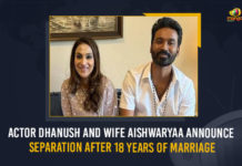 Actor Dhanush And Wife Aishwaryaa Announce Separation After 18 Years Of Marriage, Actor Dhanush And Wife Aishwaryaa, Actor Dhanush And Wife Aishwaryaa Announce Separation, After 18 Years Of Marriage Actor Dhanush And Wife Aishwaryaa Announce Separation, Dhanush And Wife Aishwaryaa Separate After 18 Years Of Marriage, Dhanush And Wife Aishwaryaa Split After 18 Years of Marriage, Actor Dhanush And wife Aishwaryaa Rajnikanth part ways After 18 Years Of Marriage, Aishwaryaa Rajnikanth, Dhanush, Dhanush About Divorce With Aishwaryaa Rajnikanth, Dhanush About His Divorce With Aishwaryaa Rajnikanth, Dhanush About His Separation With Aishwaryaa Rajnikanth, Dhanush about Aishwaryaa Rajnikanth, Dhanush and Aishwaryaa Rajnikanth, Dhanush And Aishwaryaa Rajnikanth Divorce, Dhanush And Aishwaryaa Rajnikanth Divorce News, Dhanush And Aishwaryaa Rajnikanth Latest News, Dhanush And Aishwaryaa Rajnikanth News, Dhanush And Aishwaryaa Rajnikanth Separation, Mango News,