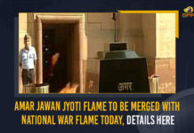 Amar Jawan Jyoti Flame To Be Merged With National War Flame Today, Details Here Amar Jawan Jyoti Flame To Be Merged With National War Flame Today Details Here, Amar Jawan Jyoti Flame, National War Flame, Amar Jawan Jyoti Flame To Be Merged With National War Flame, Eternal flame, Eternal flame to be merged with National War Flame, Amar Jawan Jyoti Flame to be merged with National War Flame, Amar Jawan Jyoti To Be Put Out And Merged With National War Flame, Eternal flame to be extinguished, Indian Army Official, Marshal Balabadhra Radha Krishna, National War Memorial, Amar Jawan Jyoti for our soldiers, Mango News,