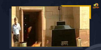 Amar Jawan Jyoti Flame To Be Merged With National War Flame Today Details Here, Amar Jawan Jyoti Flame, National War Flame, Amar Jawan Jyoti Flame To Be Merged With National War Flame, Eternal flame, Eternal flame to be merged with National War Flame, Amar Jawan Jyoti Flame to be merged with National War Flame, Amar Jawan Jyoti To Be Put Out And Merged With National War Flame, Eternal flame to be extinguished, Indian Army Official, Marshal Balabadhra Radha Krishna, National War Memorial, Amar Jawan Jyoti for our soldiers, Mango News,