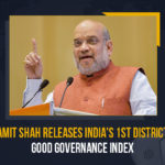 Amit Shah Releases India's 1st District Good Governance Index, Amit Shah Releases Good Governance Index, India's 1st District Good Governance Index, Good Governance Index, Union home minister Amit Shah, Union home minister, District Good Governance Index, Department of Administrative Reforms and Public Grievances, DARPG, Amit Shah, Amit Shah launches District Good Governance Index in 20 districts In Jammu and Kashmir, Jammu and Kashmir, Mango News, The Directorate General of Commercial Intelligence and Statistics, DGCI, Good Governance Index Latest News, Good Governance Index Latest Updates,