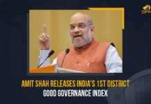 Amit Shah Releases India’s 1st District Good Governance Index Amit Shah Releases India's 1st District Good Governance Index, Amit Shah Releases Good Governance Index, India's 1st District Good Governance Index, Good Governance Index, Union home minister Amit Shah, Union home minister, District Good Governance Index, Department of Administrative Reforms and Public Grievances, DARPG, Amit Shah, Amit Shah launches District Good Governance Index in 20 districts In Jammu and Kashmir, Jammu and Kashmir, Mango News, The Directorate General of Commercial Intelligence and Statistics, DGCI, Good Governance Index Latest News, Good Governance Index Latest Updates,